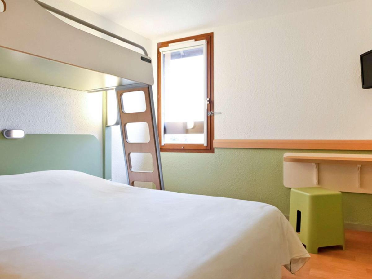Hotel Ibis Budget Lyon Sud Saint-Fons A7 Exterior foto